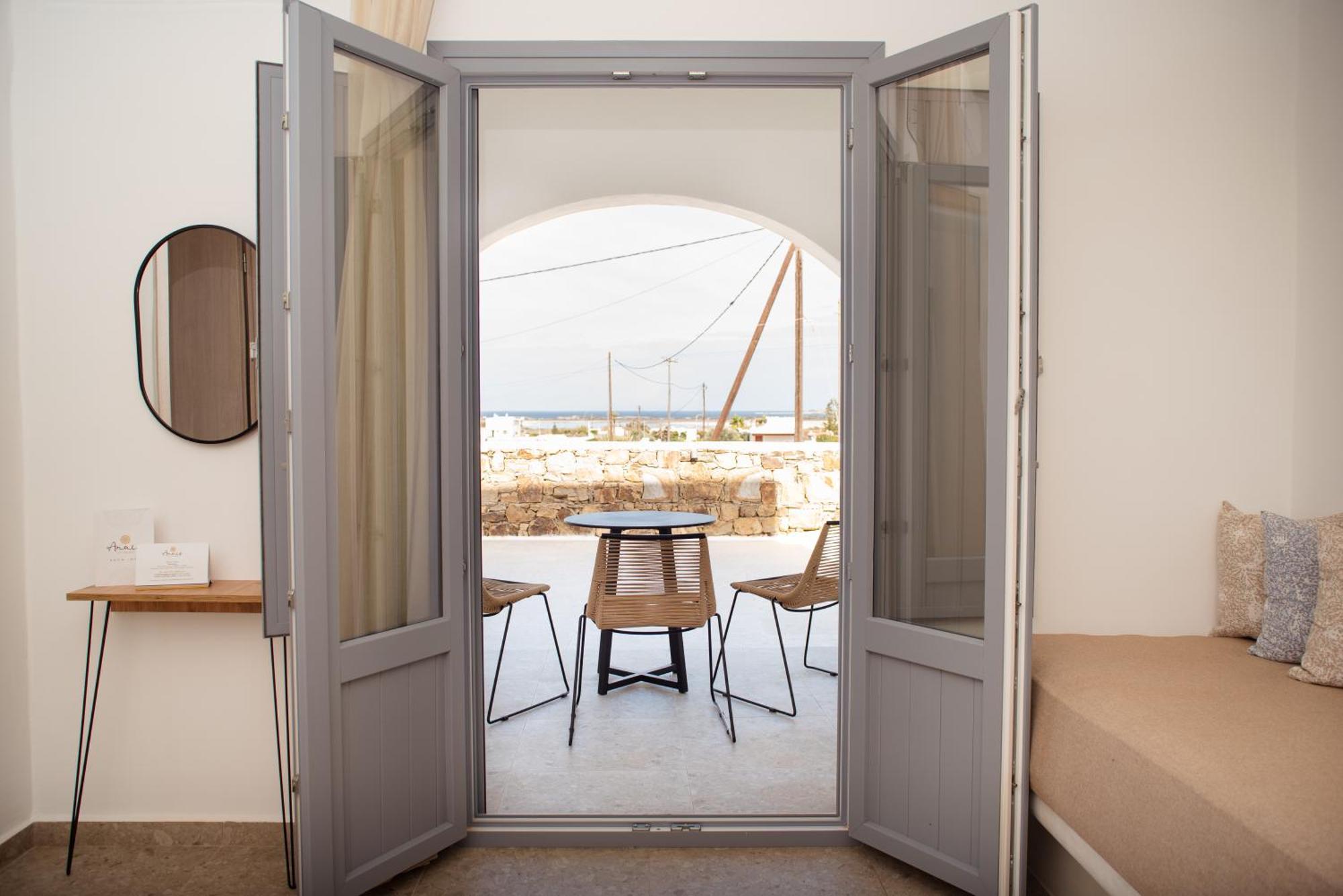 Hotel Anais Of Naxos Agia Anna  Exterior foto