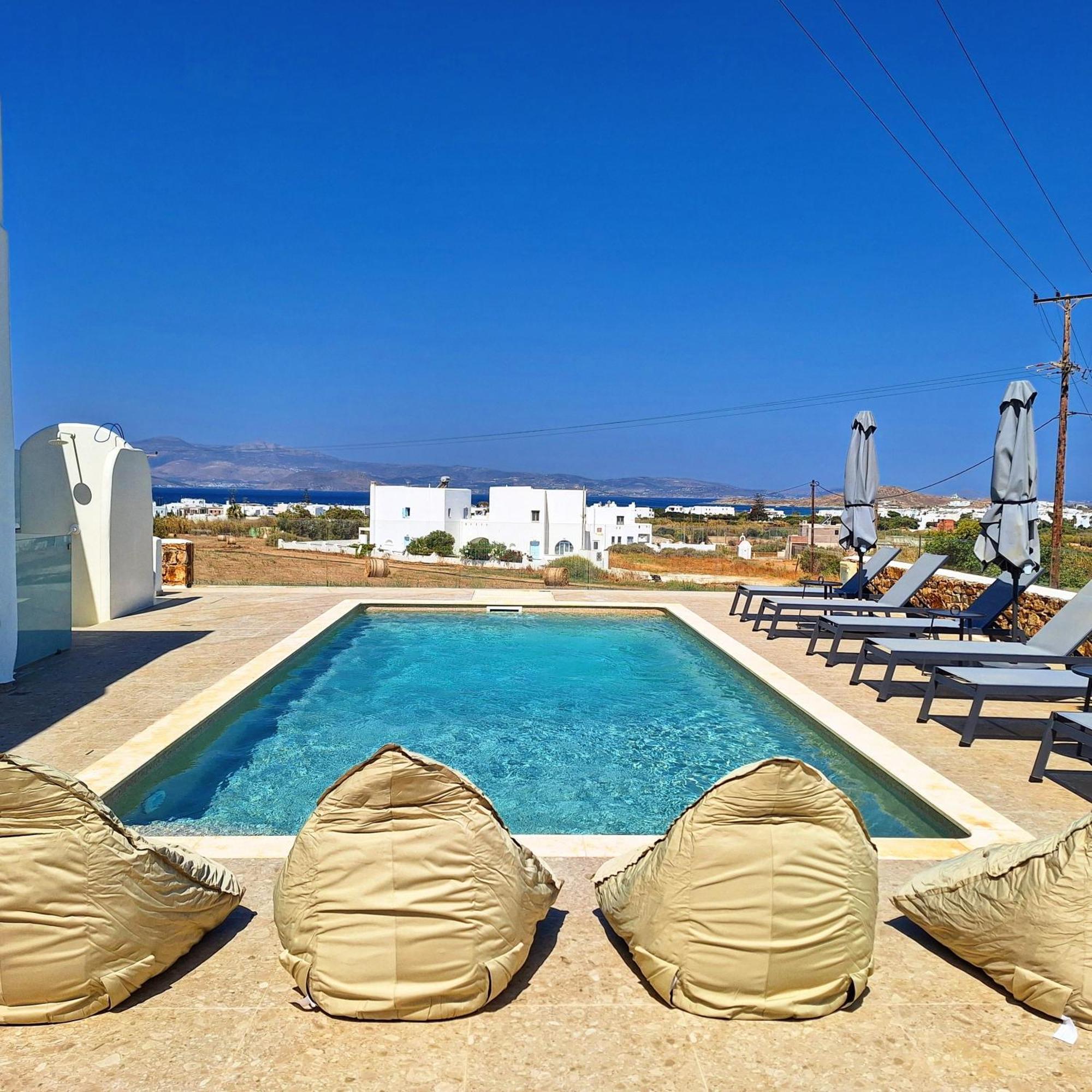 Hotel Anais Of Naxos Agia Anna  Exterior foto